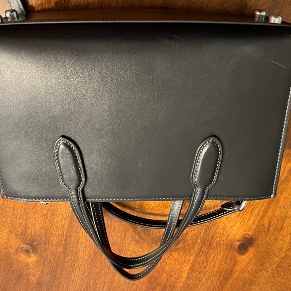 Coach Leather Mini Crossbody - Picture 7 of 10